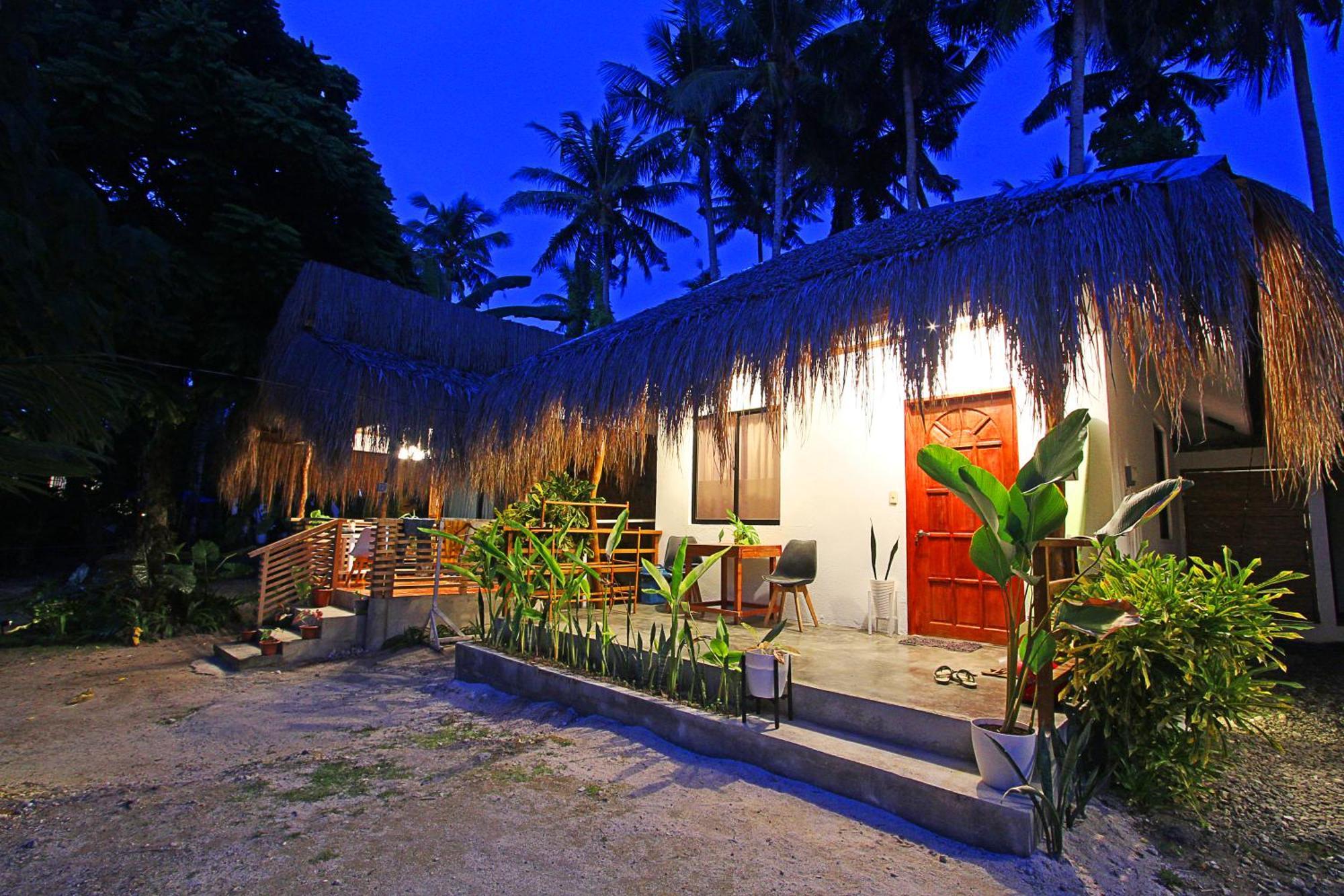 Ozen Freediving Hostel General Luna  Ngoại thất bức ảnh