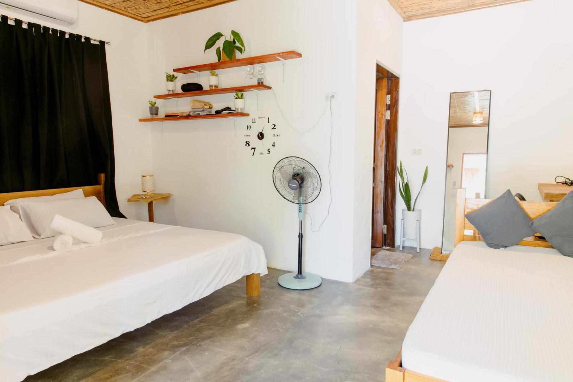 Ozen Freediving Hostel General Luna  Ngoại thất bức ảnh