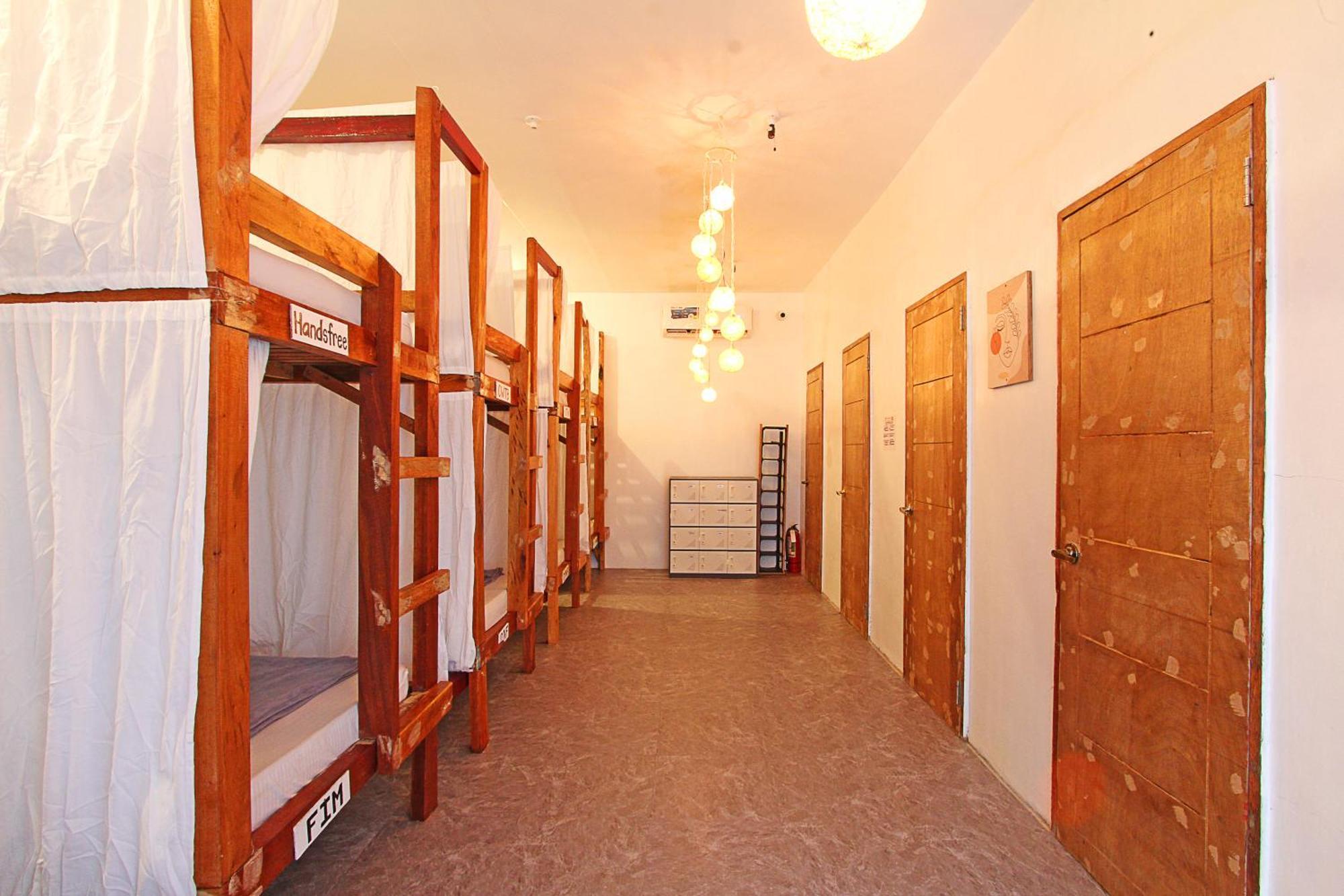 Ozen Freediving Hostel General Luna  Ngoại thất bức ảnh